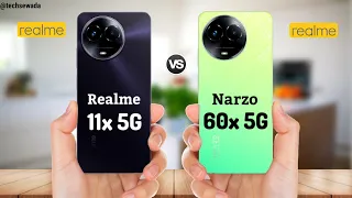 Realme 11x 5G vs Realme Narzo 60x 5G | Price || Full Comparison