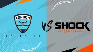 ​ @Spitfire   vs  @sanfranciscoshock    West Play-Ins | Week 1 Day 1