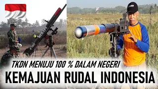 KEREN RUDAL ANTI PESAWAT TEMPUR BUATAN INDONESIA KINI GUNAKAN KOMPONEN DALAM NEGERI HAMPIR 100 %