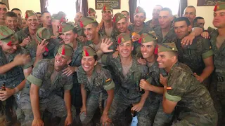 Legión Nuevos Caballeros/Damas Legionarios Melilla 12 junio 2018