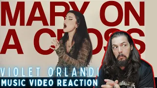 Violet Orlandi - Mary On A Cross (Ghost Cover) - First Time Reaction