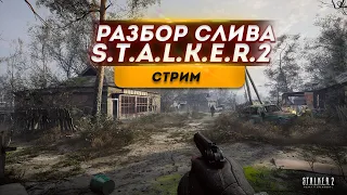 РАЗБОР СЛИВА S.T.A.L.K.E.R. 2 ! НОВЫЕ АНОМАЛИИ,МЕХАНИКА,ЛОКАЦИИ И СЮЖЕТ СТАЛКЕР 2 СТРИМ (СПОЙЛЕРЫ)