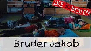 👩🏼 Bruder Jakob - Singen, Tanzen und Bewegen || Kinderlieder