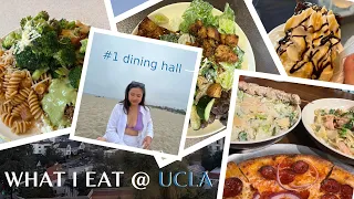 what i eat in a week at ucla - #1 dining hall in the country (hehe)