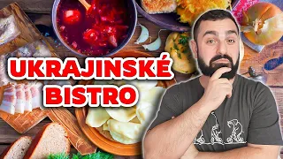 Výborné UKRAJINSKÉ Bistro v centru Prahy! Bistro Čeburek.