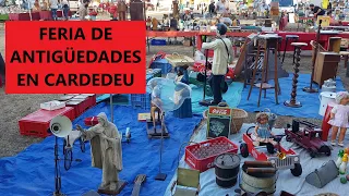 Voy a la feria de antigüedades de CARDEDEU y compro lo que menos me esperaba.