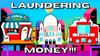 LAUNDERING MONEY 15 MOST COMMON BUSINESSES!!