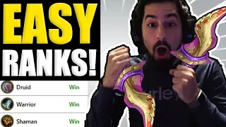 EASY Ranks, EASY Deck...ALWAYS WIN | Hearthstone