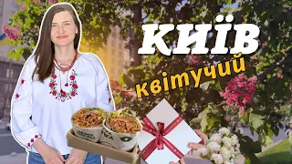 День Вишиванки. Київські КАШТАНИ. Купила намисто на повсякдень