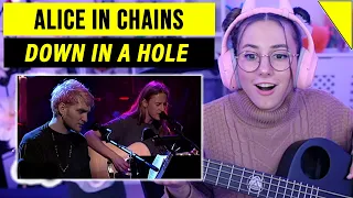 Alice In Chains - Down in a Hole (MTV Unplugged) | Singer Reacts & Musician Analysis