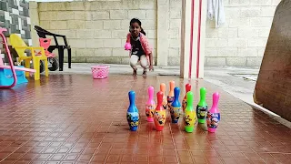 Bowling Set |Indoor Outdoor Fun Children Games|Kids playing |kids  Toys|Best kids toys|