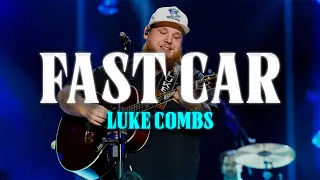 Luke Combs - Fast Car (Lyrics/Español)