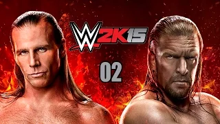 WWE 2K15 - Прохождение pt2