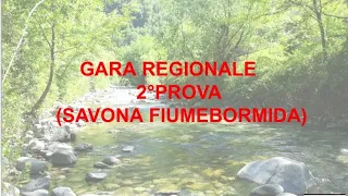 SECONDA PROVA REGIONALE (SAVONA FIUME BORMIDA)