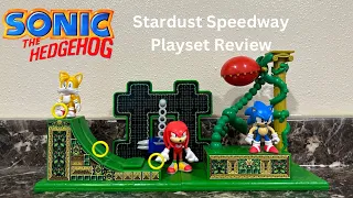 JAKKS PACIFIC 2.5” STARDUST SPEEDWAY PLAYSET REVIEW