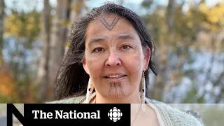 Inuk woman shares the meaning behind her traditional tattoos