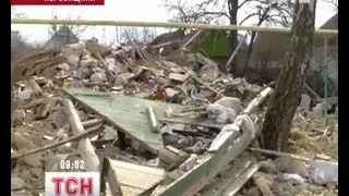 На Херсонщині вибухнув приватний будинок