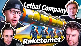 Agrael hraje s Herdynem, Flygunem a Haisetem - OBŘÍ Raketomet v Lethal Company!