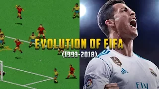 Graphical Evolution of FIFA (1993-2018)