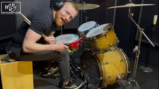 How To Play The Drum Beat From "Immigrant Song" By Led Zeppelin