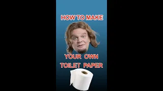 ISMO | How to Make Toilet Paper (Life Hack)