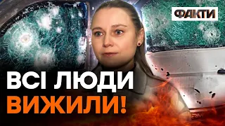 Авто РОЗСТРІЛЯЛИ з кулемета, але… Бронемашини з МЕЛІТОПОЛЯ рятують цивільних