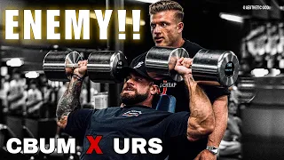 ENEMY!! "CBUM×URS" | Eminem- Till I Collapse [Neffex remix ]| GYM MOTIVATION.