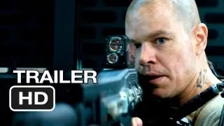 Elysium Official Trailer #2 (2013) - Matt Damon, Jodie Foster Sci-Fi Movie HD