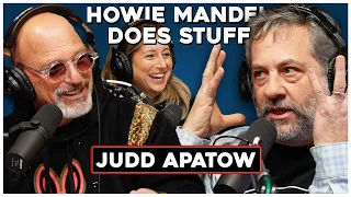 Judd Apatow Explains the Struggle of Pineapple Express & Superbad | Howie Mandel Does Stuff #111