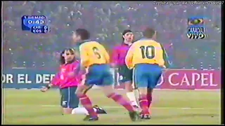 Chile vs Colombia - Eliminatorias Corea & Japón 2002