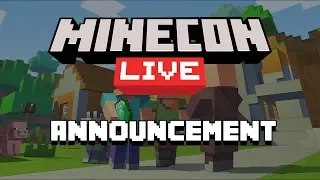 I'm a co-host for MINECON Live!