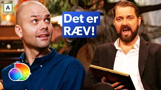 Gulvet er lava | Kongen befaler | discovery+ Norge