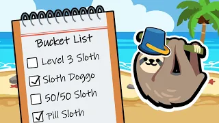 The Sloth Bucket List - Super Auto Pets