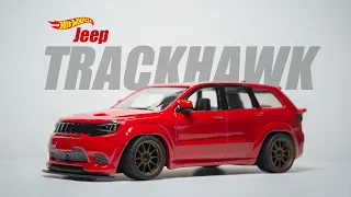 Hot Wheels Custom Grand Cherokee TrackHawk by Tolle Garage