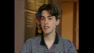 Edgar Wright on The Film and Video Showcase (1994)