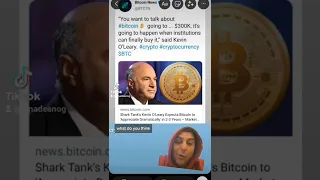 Kevin O'Leary predicts Bitcoin to 300k