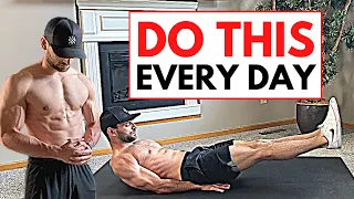 10 Min Daily Abs Workout for Men (Lower Ab and Oblique Focused)