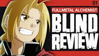 100% Blind Fullmetal Alchemist Review: SHOCKING Beginnings (Part 1)