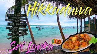 Hikkaduwa Beach Sri Lanka❤️ 🌍 | Travel destinations Sri Lanka| 2023 🇱🇰