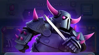 Pekka Bridge Spam Mid Ladder Push +6000!🔥