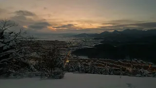 Tâmpa, muntele din spatele blocurilor! Brașov/Romania!