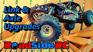 How to Upgrade your Axle and Suspension for the Axial Bomber RR10