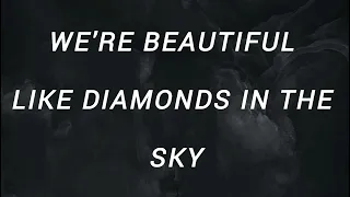Rihanna - Diamond (Lyrics Video )