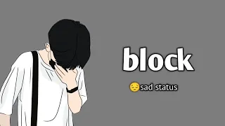 😭block |new hindi shayari 2023 bewafa shayari new 2023 sad WhatsApp status sad shayari hindi video