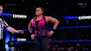 Tegan Nox SMACKDOWN Entrance With Shotzi - SMACKDOWN August 6 2021