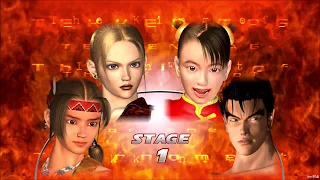 Tekken Tag Tournament HD | Arcade Mode (Nina Williams & Julia Chang)
