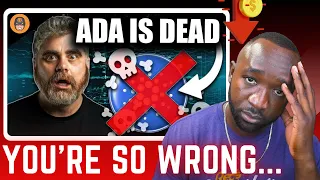 ADA Is Far From DEAD - EXPOSING Everything BitBoy Got WRONG About Cardano!