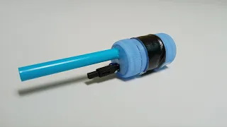 How to Make a Mini Spirtus Cannon | Mini Spirtus Cannon From Bottle Caps