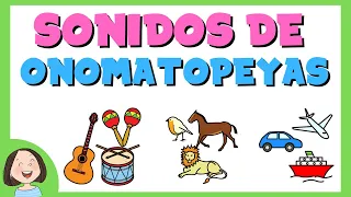 Sonidos de onomatopeyas | Ejercicios discriminación auditiva