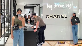 Buying My First Chanel Bag 👜🥹